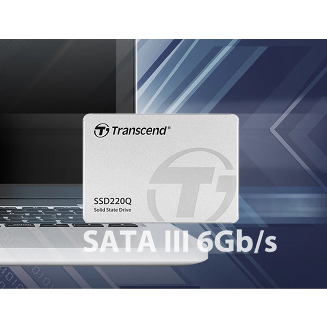SSD диск Transcend SSD220Q 2TB 2.5