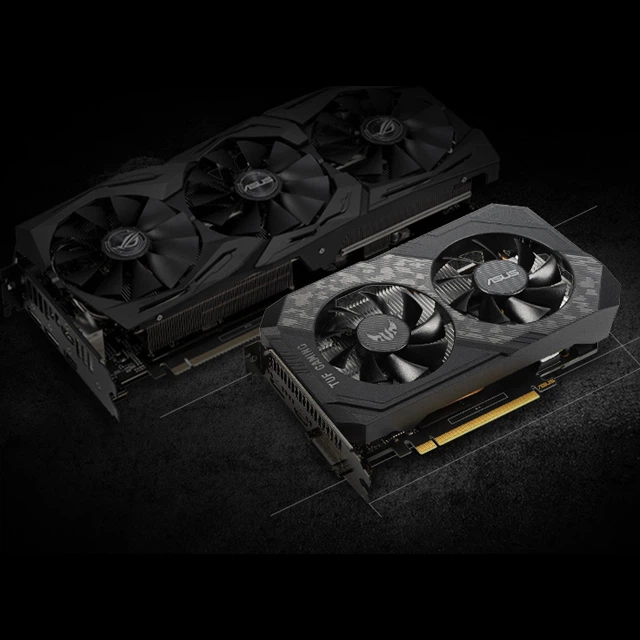 Видеокарта Asus PCI-Ex GeForce GTX 1650 TUF Gaming OC Edition 4GB