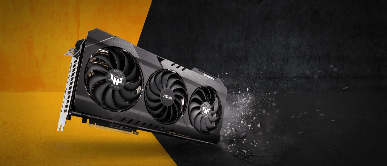 Видеокарта Asus PCI-Ex Radeon RX 6800 XT TUF Gaming OC 16GB GDDR6