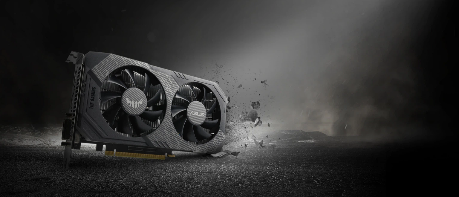 Видеокарта Asus PCI-Ex GeForce GTX 1650 TUF Gaming 4GB GDDR6