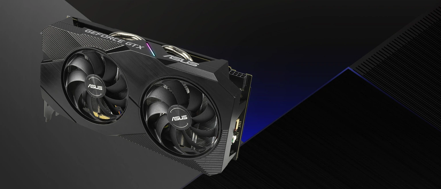 Видеокарта Asus PCI-Ex GeForce GTX 1660 Super Dual EVO OC 6GB