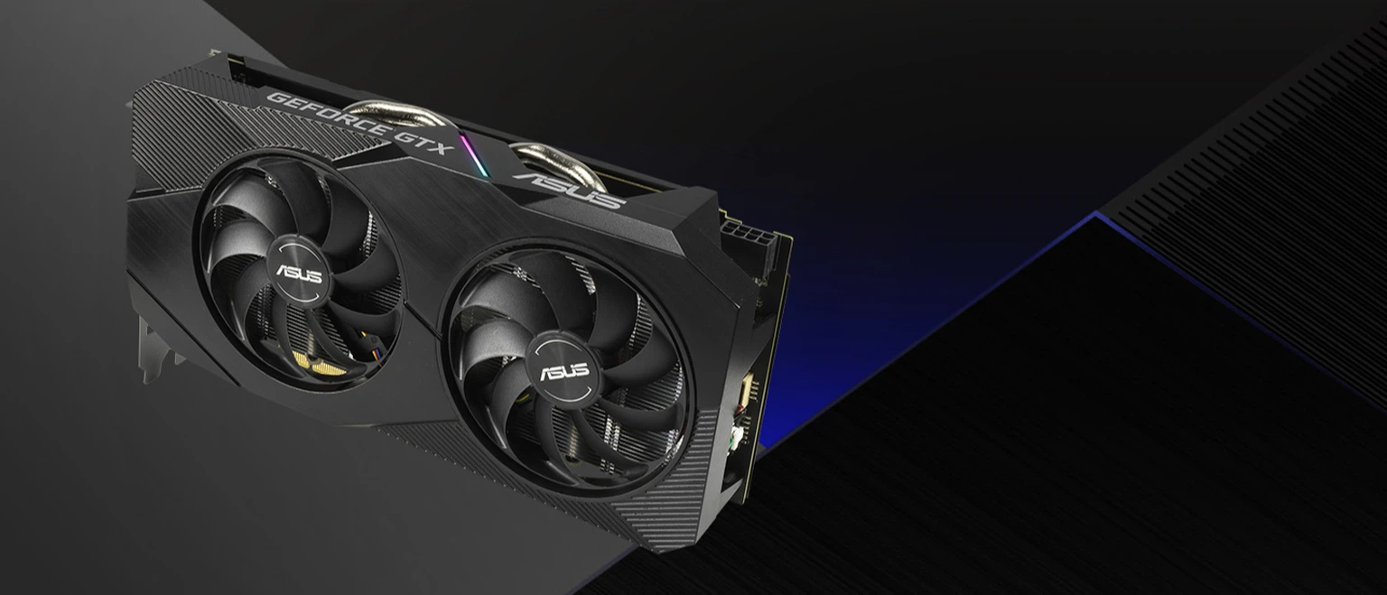 Видеокарта Asus PCI-Ex GeForce RTX 2060 Dual EVO OC Edition 6GB