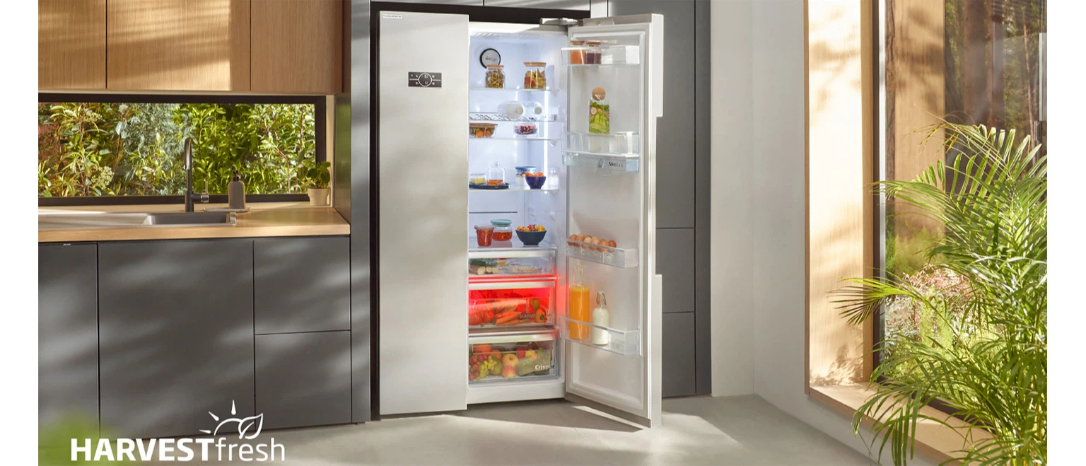 Side-by-side холодильник Beko GN164020XP – фото, отзывы