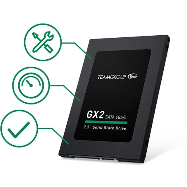 SSD диск Team GX2 512GB 2.5