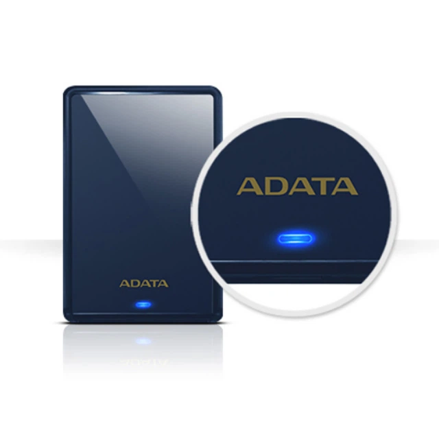 Жесткий диск ADATA DashDrive Classic HV620S 1TB AHV620S-1TU31-CBK