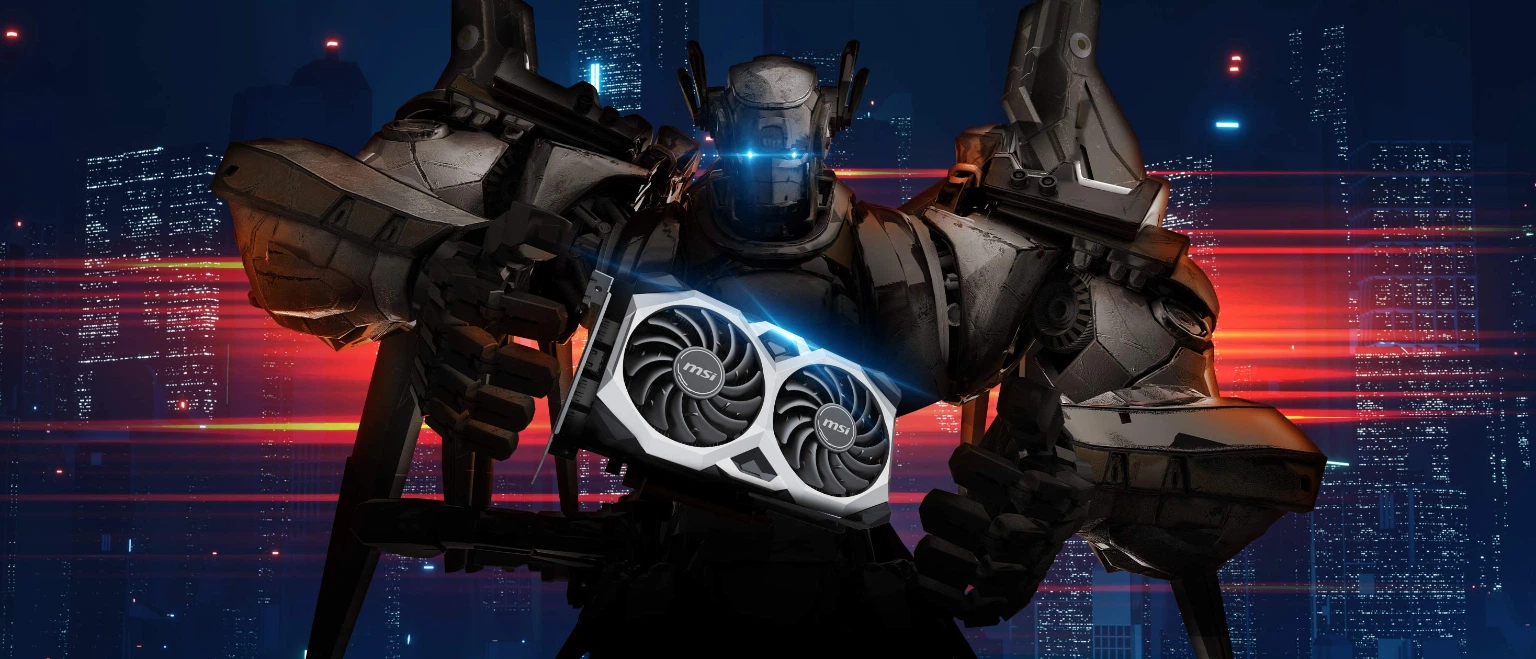 Видеокарта MSI PCI-Ex Radeon RX 6600 XT Mech 2X 8G OCV1 8GB GDDR6