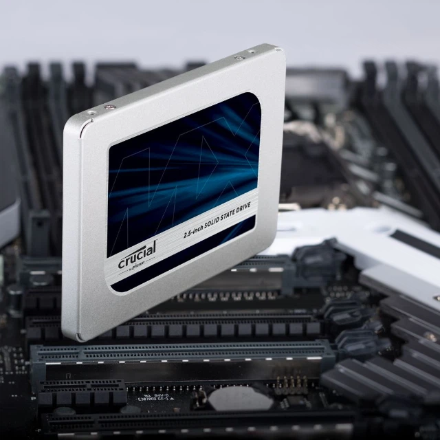 SSD диск Crucial MX500 1TB 2.5