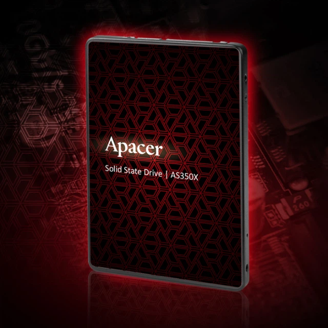 SSD диск Apacer AS350X 512GB 2.5