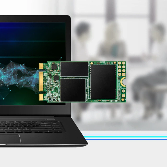 SSD диск Transcend MTS430S 512GB M.2 SATA III 3D NAND TLC