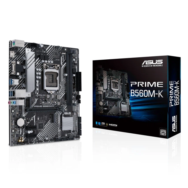 Материнская плата Asus Prime B560M-K (s1200, Intel B560, PCI-Ex16