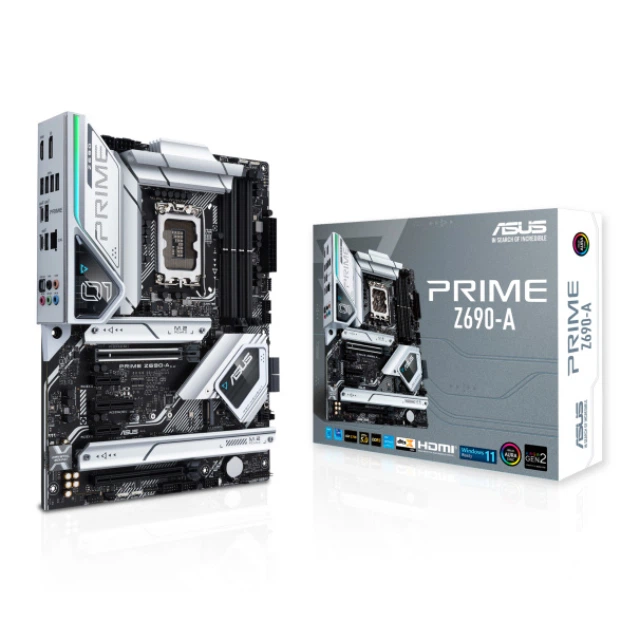 Материнская плата Asus PRIME Z690-A (s1700, Intel Z690, PCI-Ex16