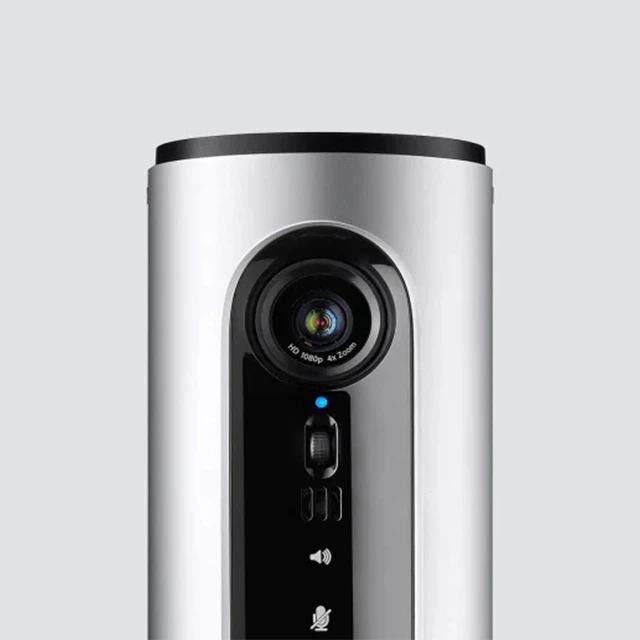 Веб-камера Logitech ConferenceCam Connect Silver (960-001034