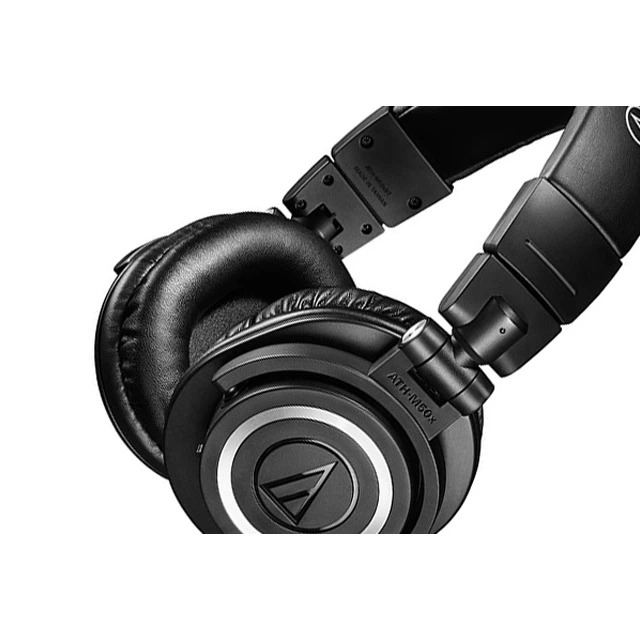 Наушники Audio-Technica ATH-M50xBT Black купить в интернет