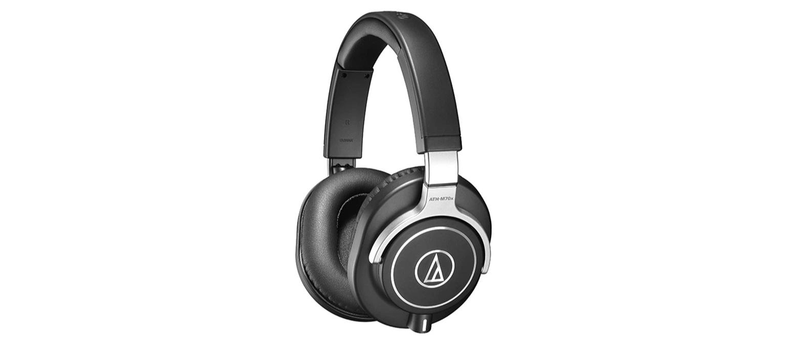 Наушники Audio-Technica ATH-M70x Black купить в интернет-магазине