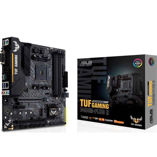 Материнська плата Asus TUF Gaming B450M-Plus II (sAM4, AMD B450