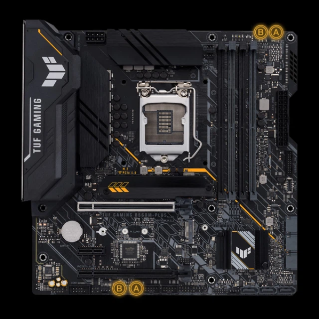 Материнская плата Asus TUF Gaming B560M-Plus (s1200, Intel B560