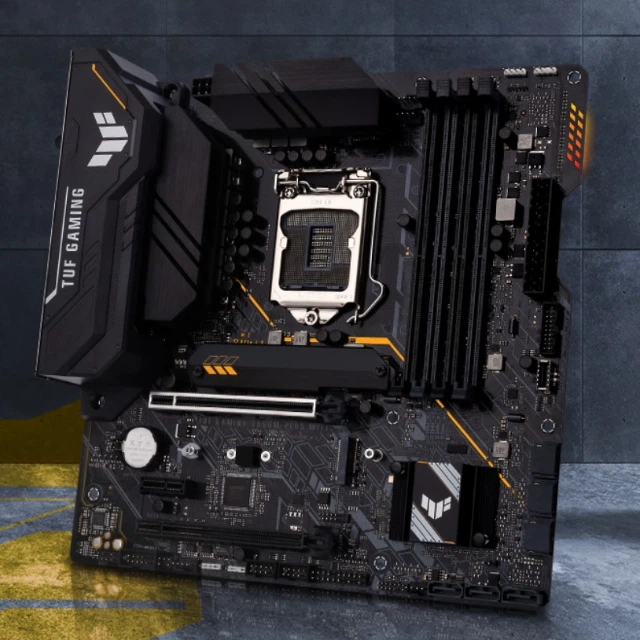 Материнская плата Asus TUF Gaming B560M-Plus Wi-Fi (s1200, Intel