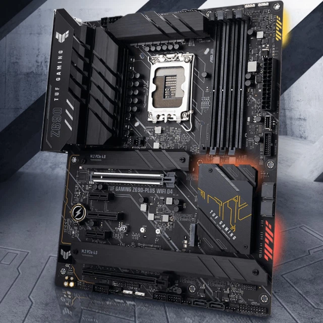 Материнская плата Asus TUF Gaming Z690-Plus Wi-Fi D4 (s1700, Intel