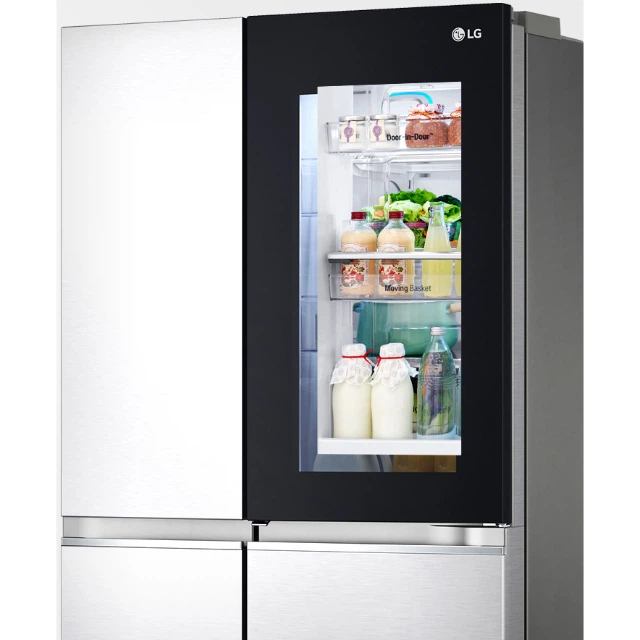 Side-by-side холодильник LG GC-Q257CAFC – фото, отзывы