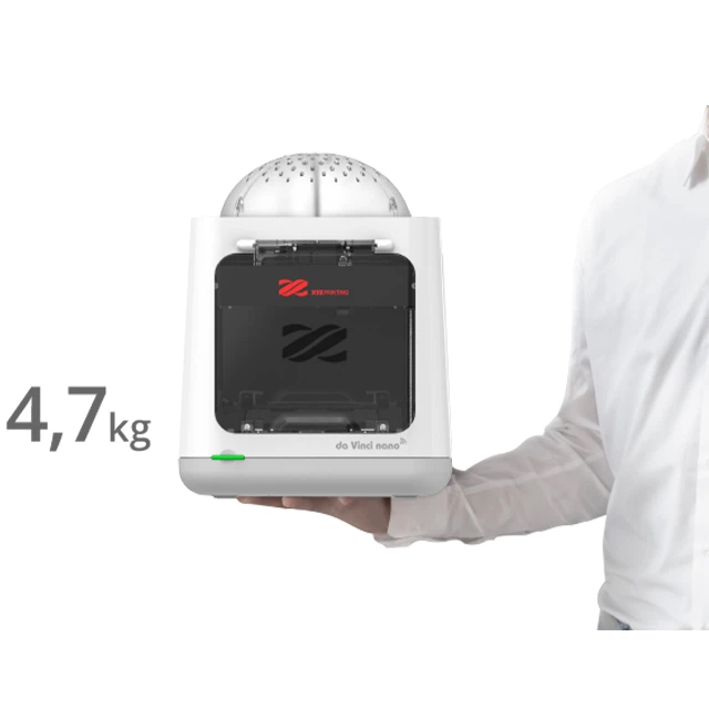 3D-принтер XYZprinting da Vinci Nano (3FNAXXEU02K) – фото, отзывы