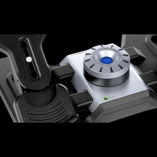 Педали управления Logitech G Saitek Pro Flight Rudder Pedals PC