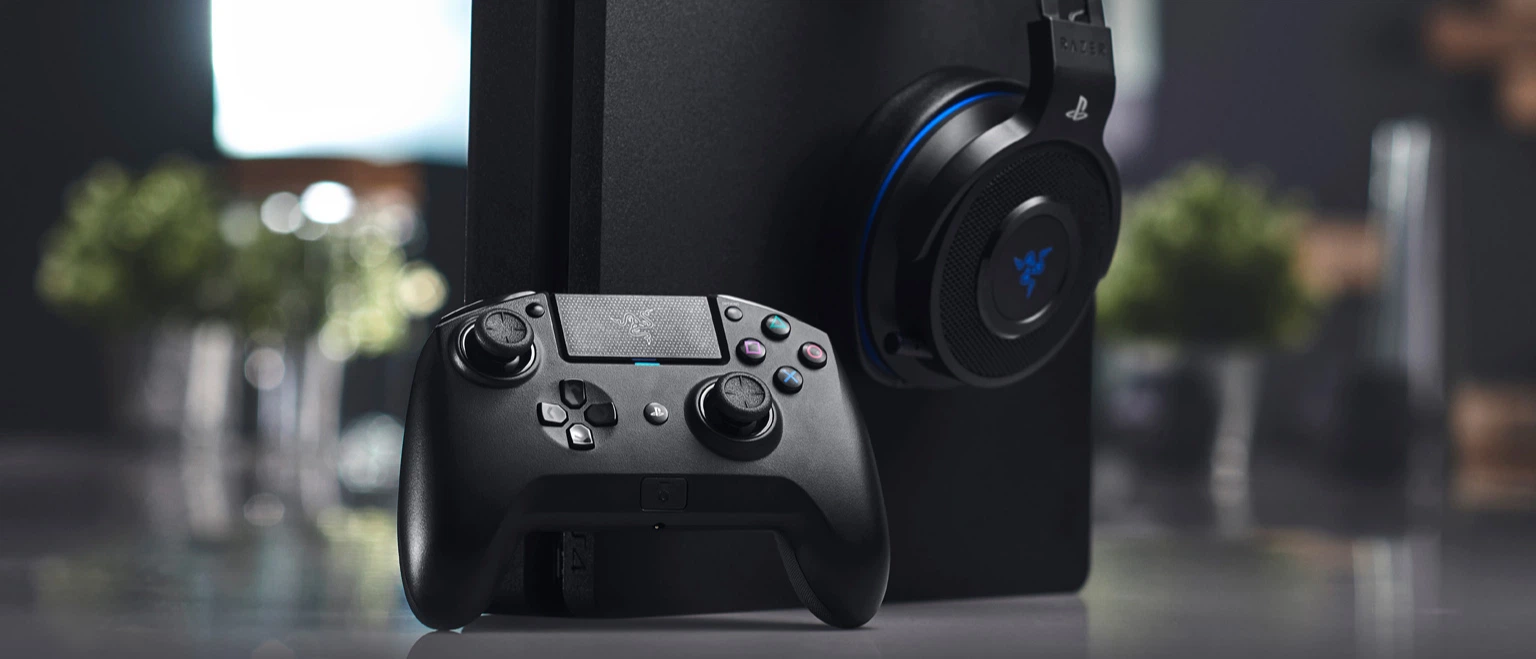 Геймпад Razer Raiju Tournament Edition PS4/PC Mercury (RZ06