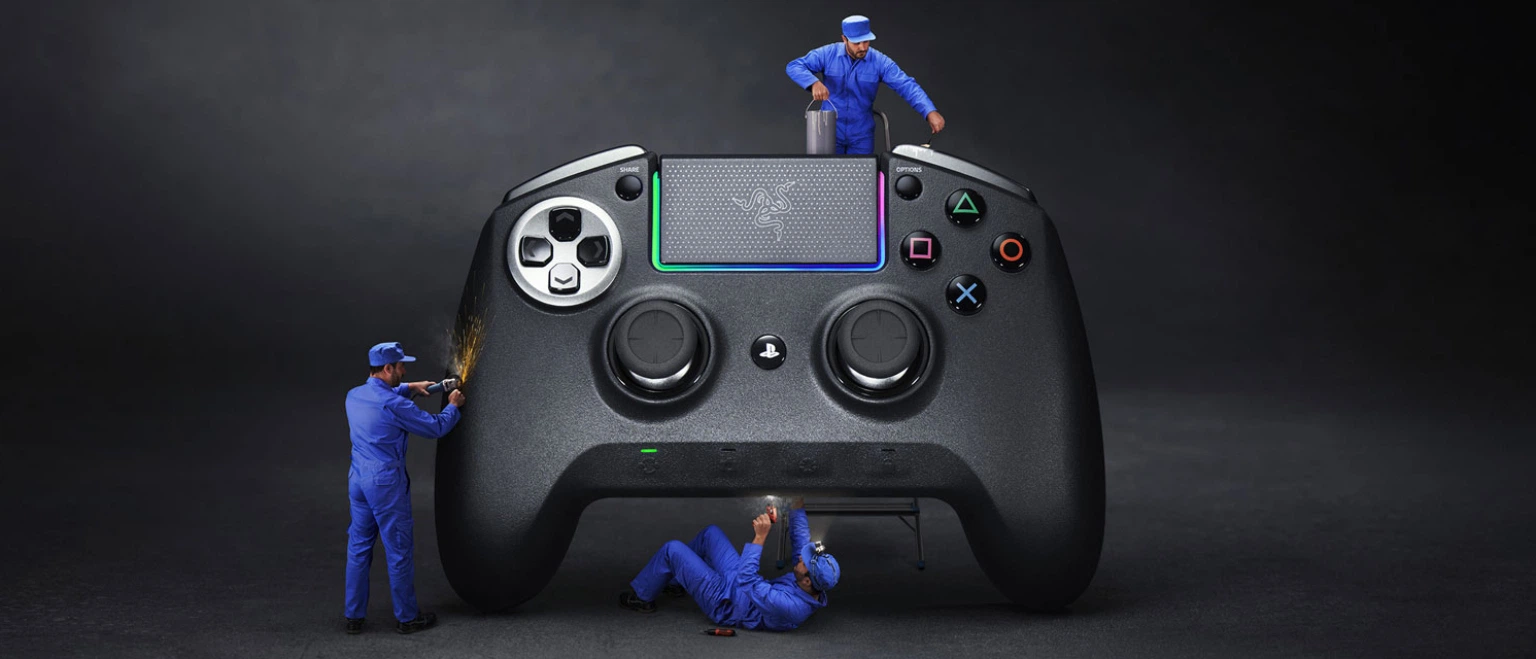 Геймпад Razer Raiju Ultimate PS4/PC Black (RZ06-02600100-R3G1/RZ06