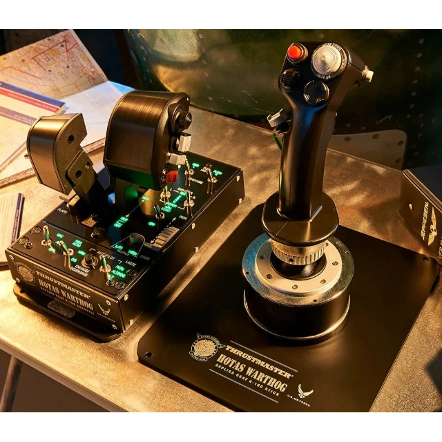 Проводной джойстик Thrustmaster Hotas Warthog PC Black (2960720