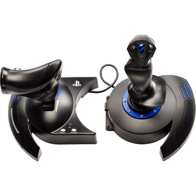 Проводной джойстик Thrustmaster T.Flight Hotas 4 PC/PS4 Black