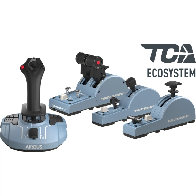 Проводной джойстик Thrustmaster TCA Sidestick Airbus Edition Black