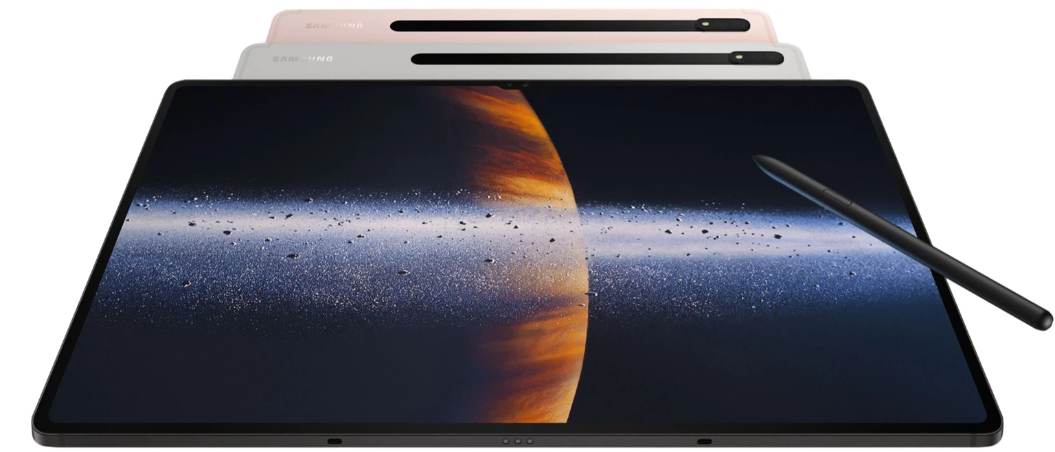 Планшет Samsung Galaxy Tab S8 Ultra 5G 12/256GB Graphite (SM