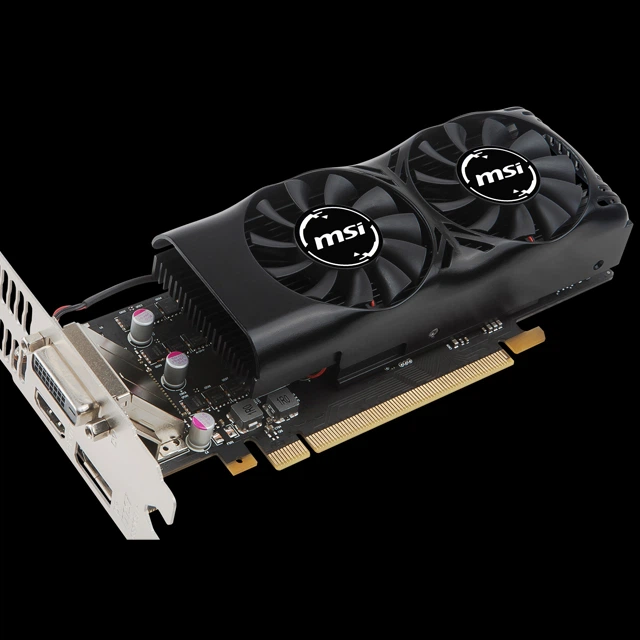Видеокарта MSI PCI-Ex GeForce GTX 1050 Ti 4GT Low Profile 4GB