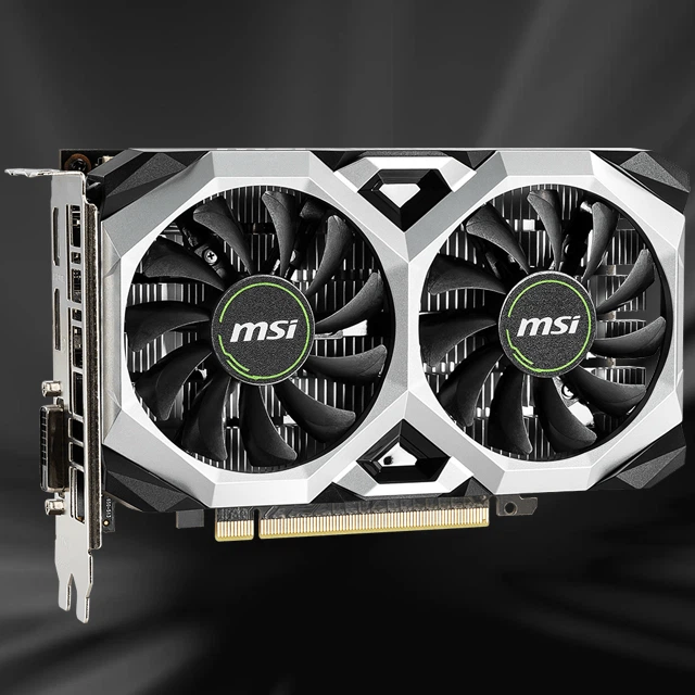 Видеокарта MSI PCI-Ex GeForce GTX 1650 D6 Ventus XS OC 4GB GDDR6