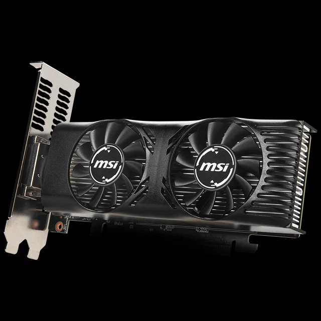 Видеокарта MSI PCI-Ex GeForce GTX 1650 Low Profile OC 4GB Видеокарта MSI PCI-Ex GeForce GTX 1650 Low Profile OC 4GB