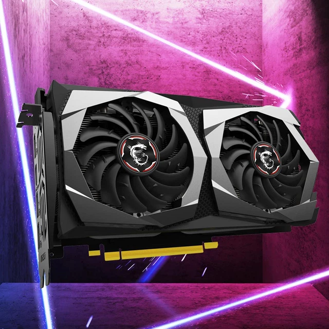 Видеокарта MSI PCI-Ex GeForce GTX 1650 Super Gaming X 4GB GDDR6