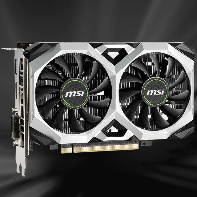 Видеокарта MSI PCI-Ex GeForce GTX 1650 Ventus XS 4G OC 4GB GDDR5