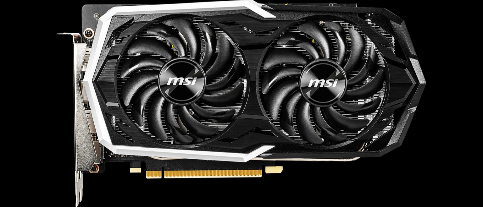 Видеокарта MSI PCI-Ex GeForce GTX 1660 Ti Armor 6G OC 6GB GDDR6