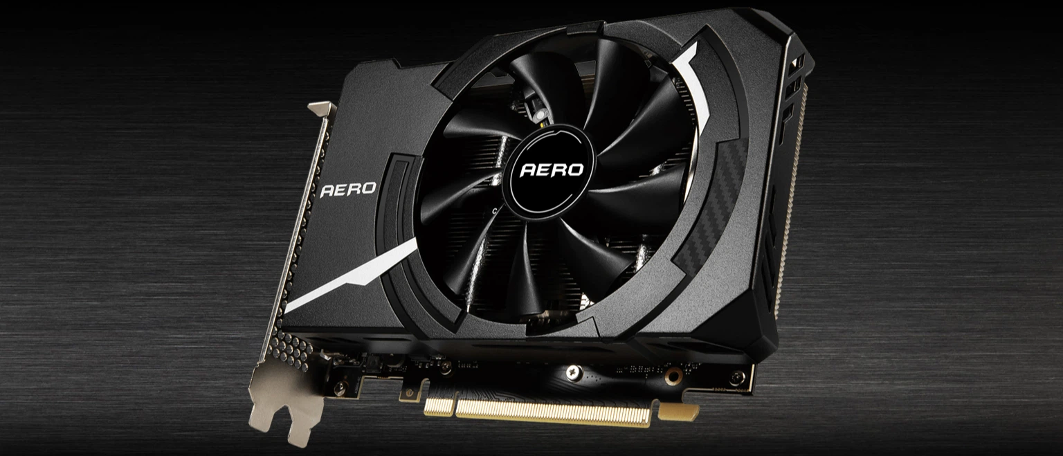 Видеокарта MSI PCI-Ex GeForce RTX 3060 Aero ITX 12G OC 12GB GDDR6