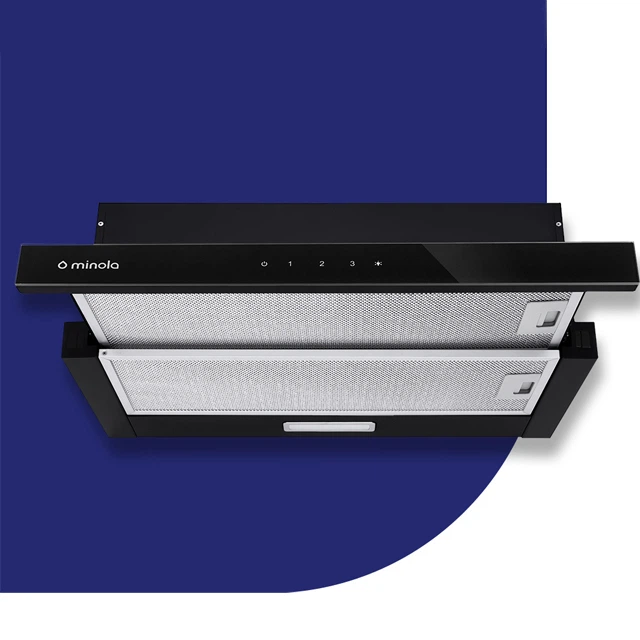 Minola HTLS 6734 BL 1100 LED GLASS – ідеальне поєднання сучасного мінімалізму й практичності