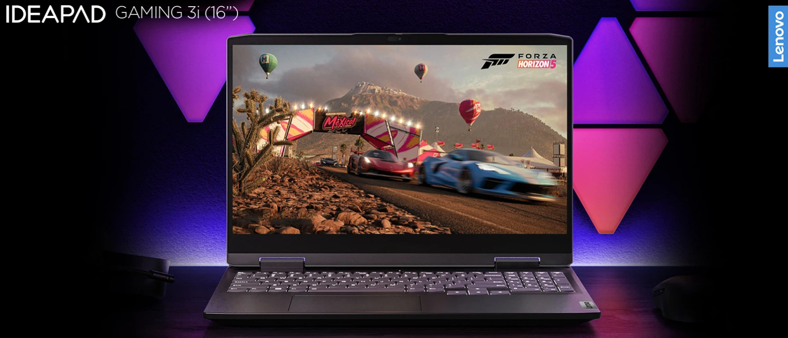 Ноутбук Lenovo IdeaPad Gaming 3 16IAH7 (82SA00EDRA) Onyx Grey / 16