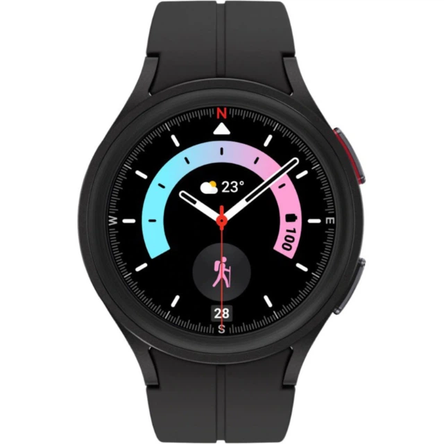 Galaxy　Watch5 ブラック　韓国版40mm Samsung Galaxy Watch 5 本体 韓国版 / 40mm - メルカリ