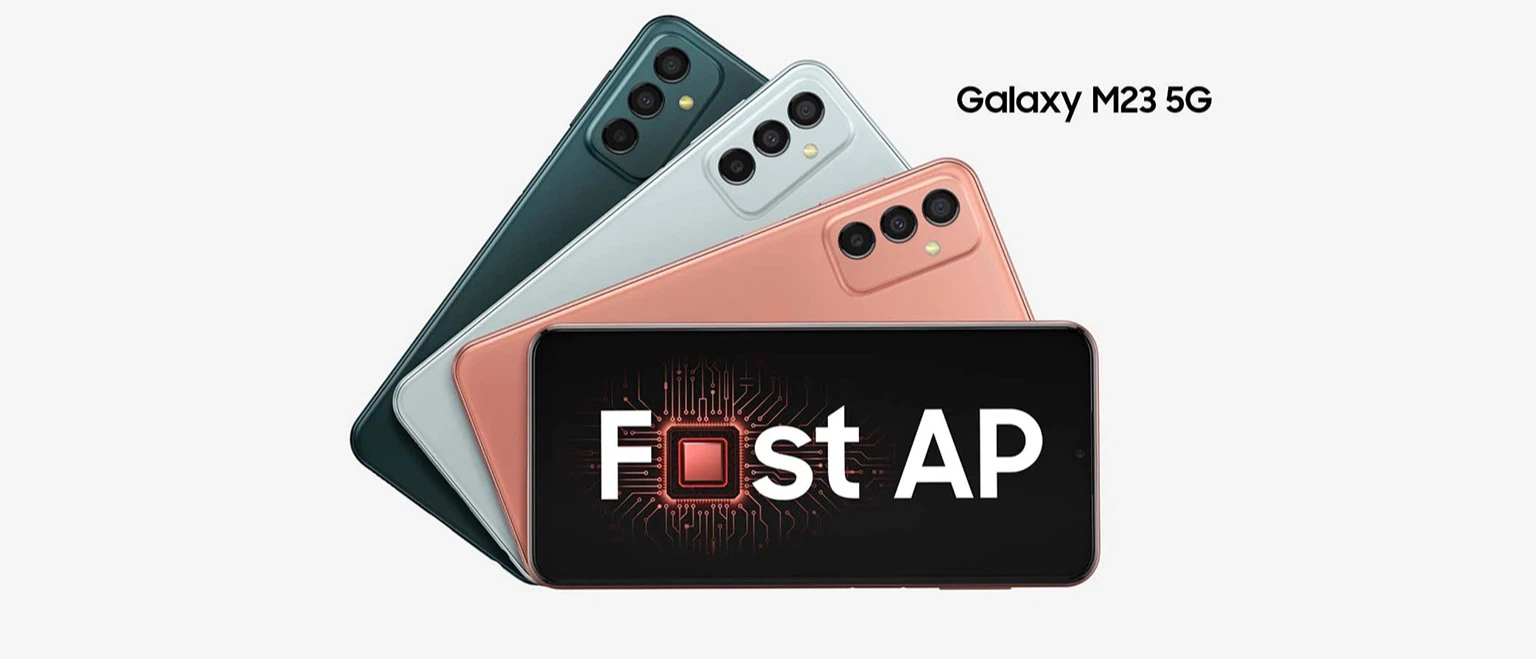 Мобильный телефон Samsung Galaxy M23 5G 4/128GB Pink Gold (SM