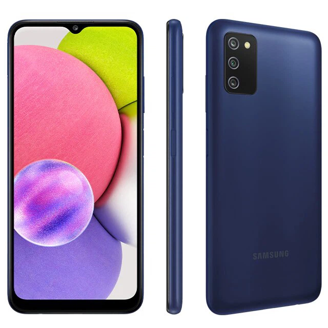 Мобильный телефон Samsung Galaxy A03s 4/64GB Black (SM-A037FZKGSEK