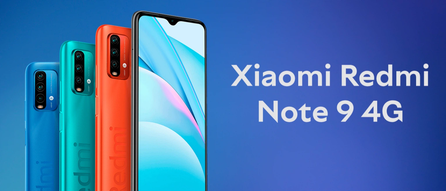 Мобільний телефон Xiaomi Redmi Note 9 4G (Redmi 9T EU) 6/128 GB