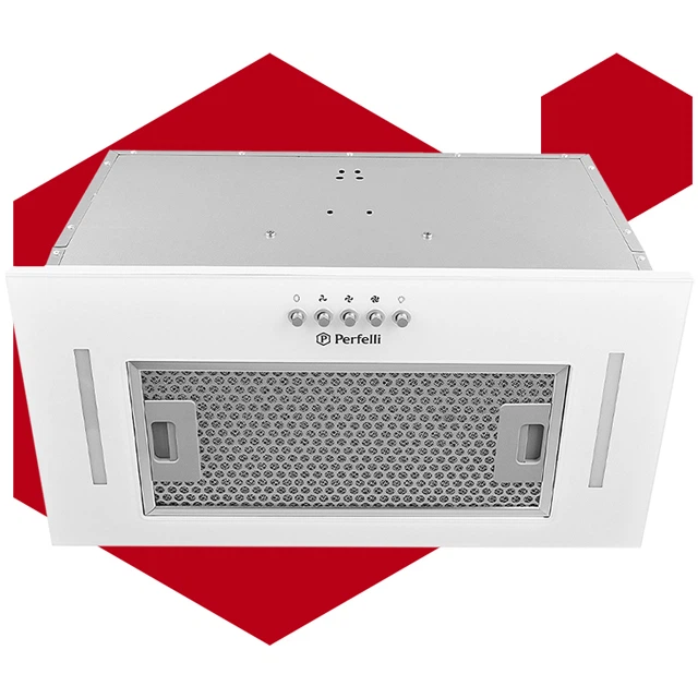 ПОВНОВБУДОВАНА ВИТЯЖКА PERFELLI BI 5684 WH 1000 LED