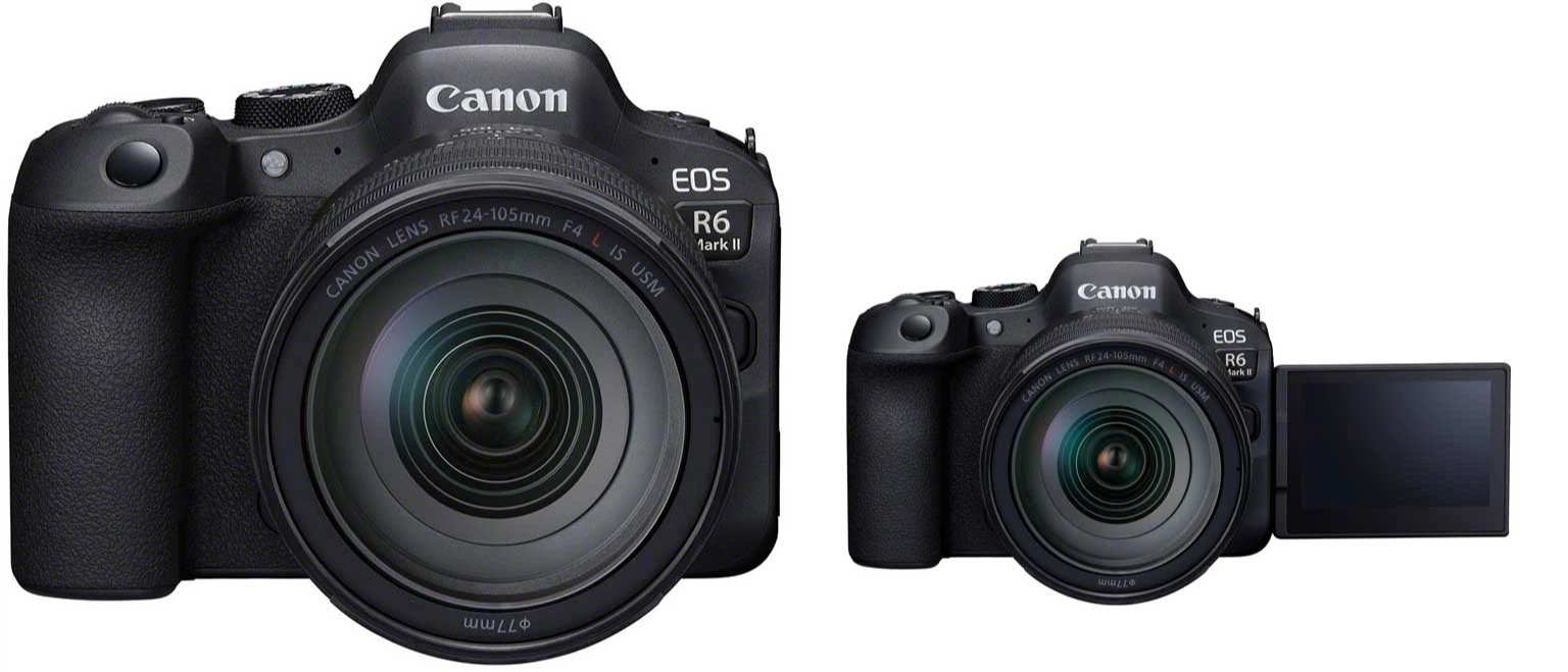 Фотоаппарат Canon EOS R6 Mark II RF 24-105mm F4L IS USM Kit Black