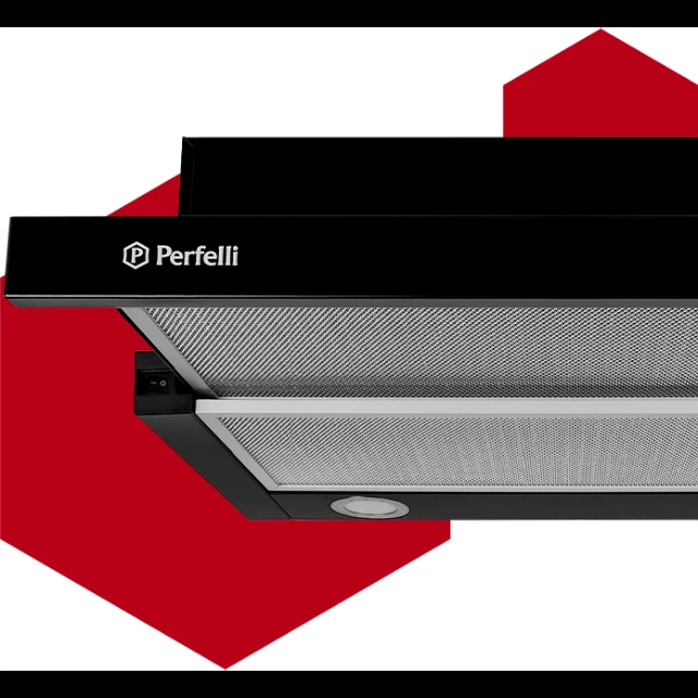 ТЕЛЕСКОПІЧНА ВИТЯЖКА PERFELLI TL 5212 BL 700 LED