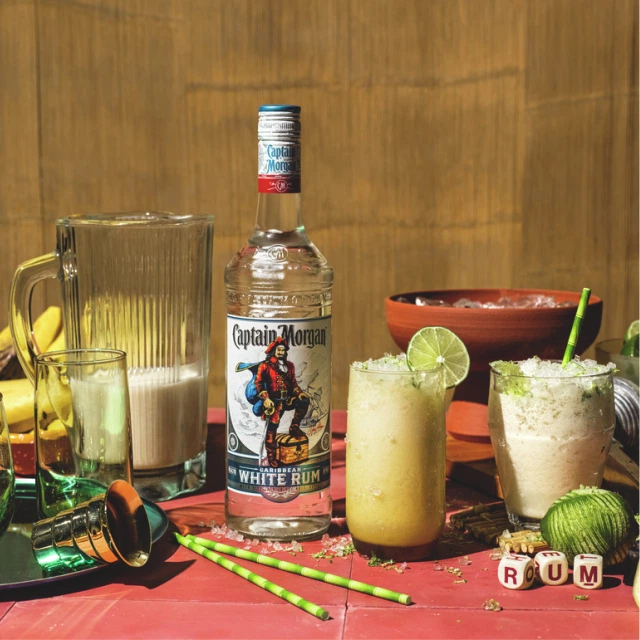 Ром Captain Morgan White 0.7 л 37.5% (5000281040899) – фото