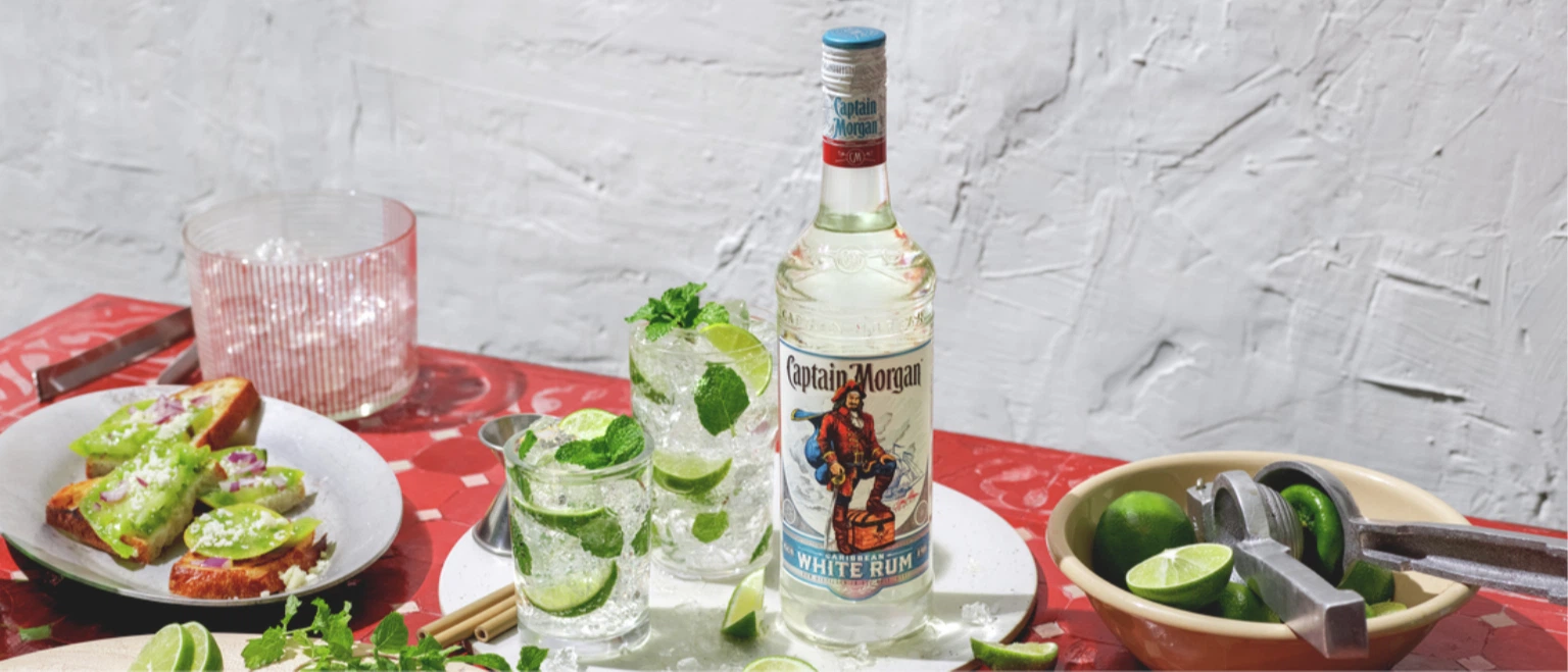 Ром Captain Morgan White 1 л 37.5% (5000281040912) – фото, відгуки