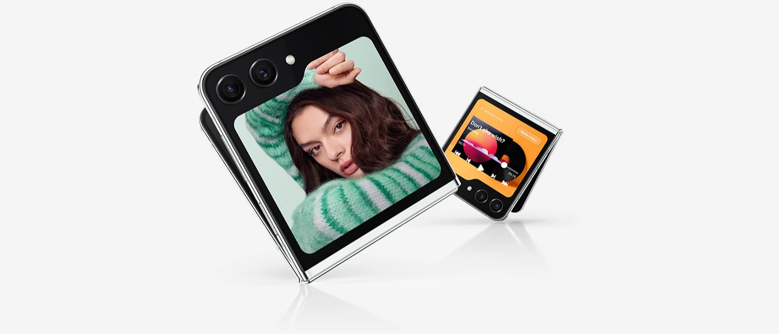 Мобильный телефон Samsung Galaxy Flip 5 8/256GB Light Green (SM